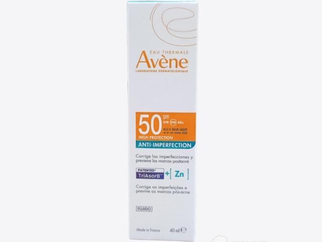 Avene eau thermale fluido antiimperfecciones spf 50 40 ml