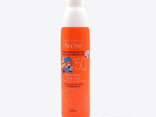 Avene 50+ spray niños