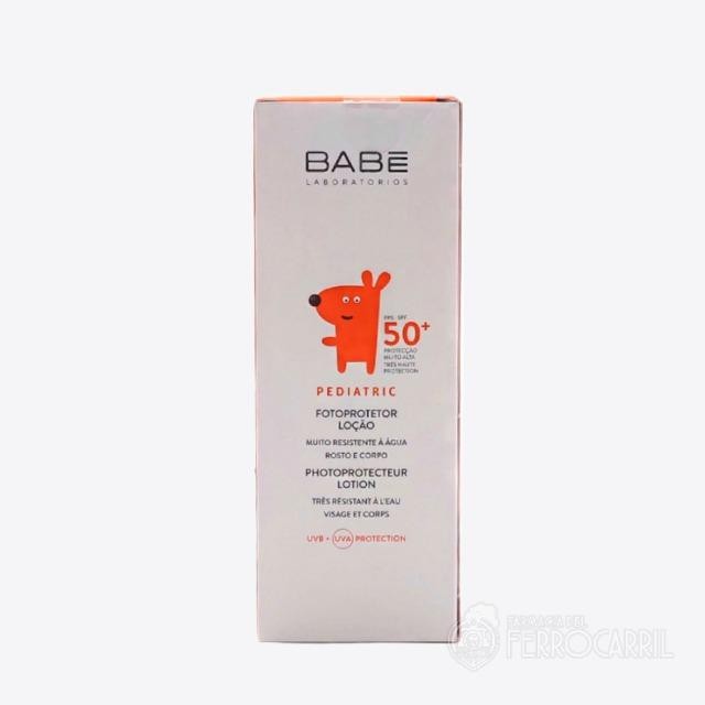 BABE pediátrico fotoprotector 50+ 100 ml