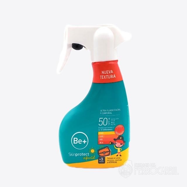 Be+ skin protect 50+ infantil spray 250 ml