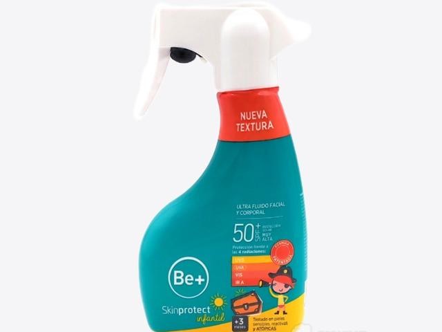 Be+ skin protect 50+ infantil spray 250 ml