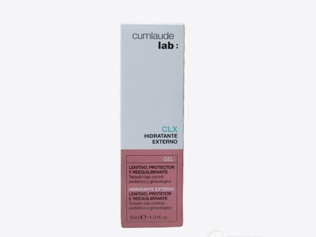 Cumlaude lab: CLX Hidratante externo 30 ml