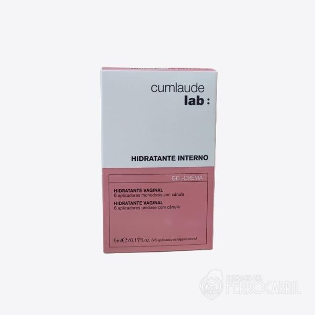 Cumlaude lab: hidratante interno 6 aplicadores monodosis con cánula