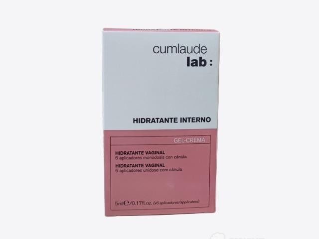 Cumlaude lab: hidratante interno 6 aplicadores monodosis con cánula