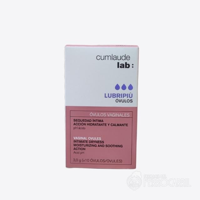 Cumlaude lab: Lubripiù 10 óvulos