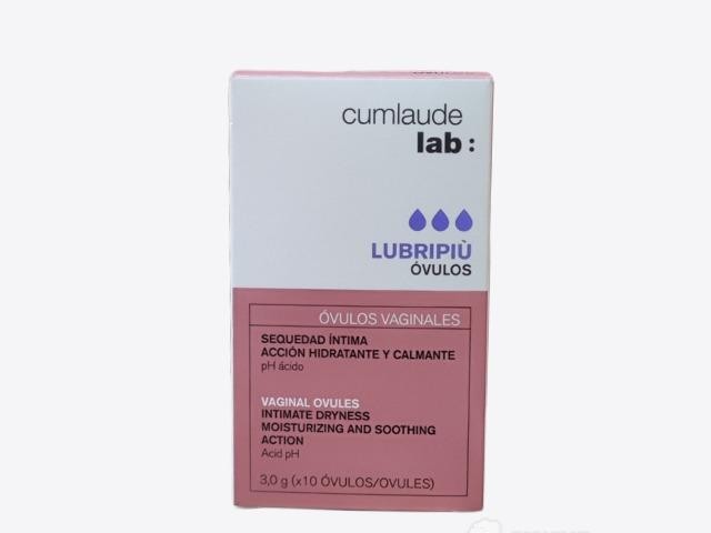 Cumlaude lab: Lubripiù 10 óvulos