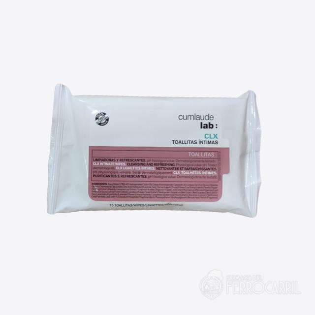 Cumlaude lab: CLX 15 toallitas íntimas