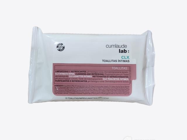 Cumlaude lab: CLX 15 toallitas íntimas