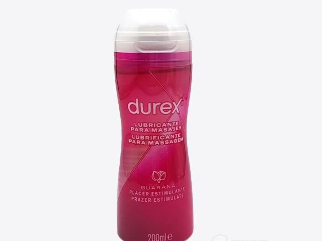 Durex lubricante guarana placer estimulante para masajes 200 ml