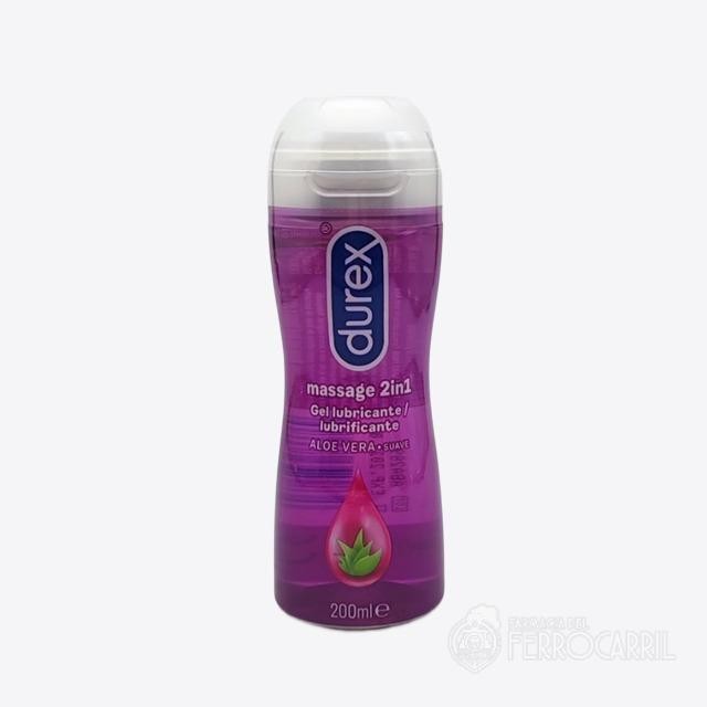Durex gel lubricante ale vera massage 2in1 200 ml