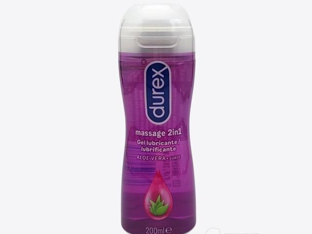 Durex gel lubricante ale vera massage 2in1 200 ml