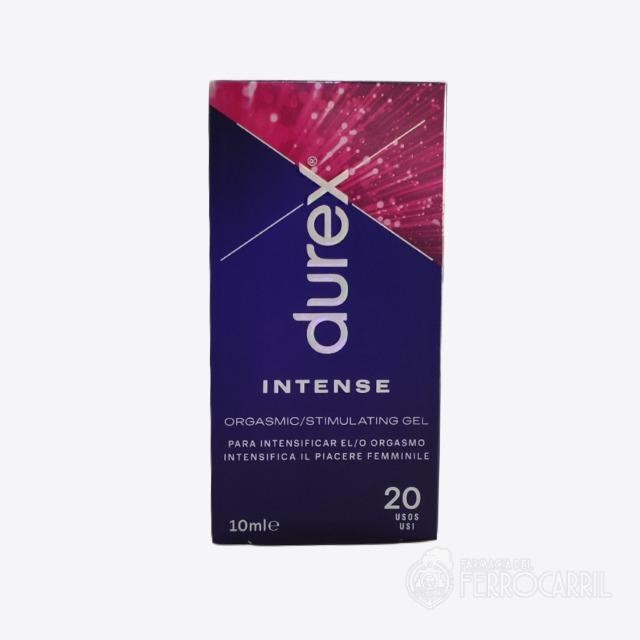 Durex Intense Orgasmic Gel 10 ml 20 usos