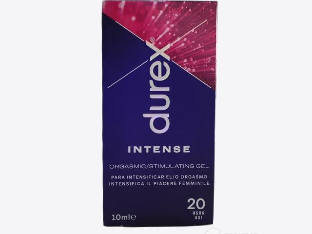 Durex Intense Orgasmic Gel 10 ml 20 usos