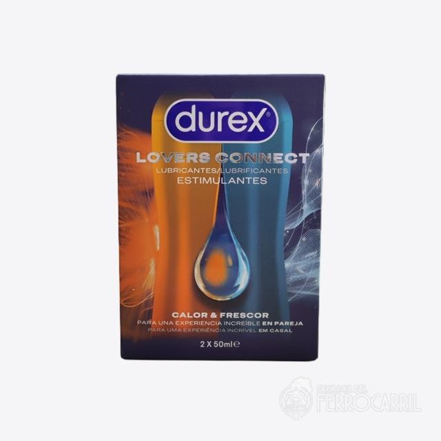 Durex Lovers Connect 2 lubricanrtes de 50ml