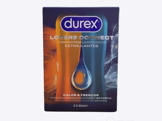 Durex Lovers Connect 2 lubricanrtes de 50ml