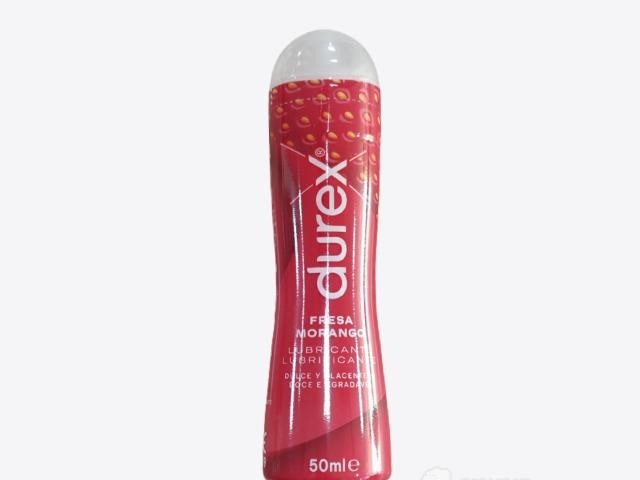 Durex lubricante sabor fresa 50 ml