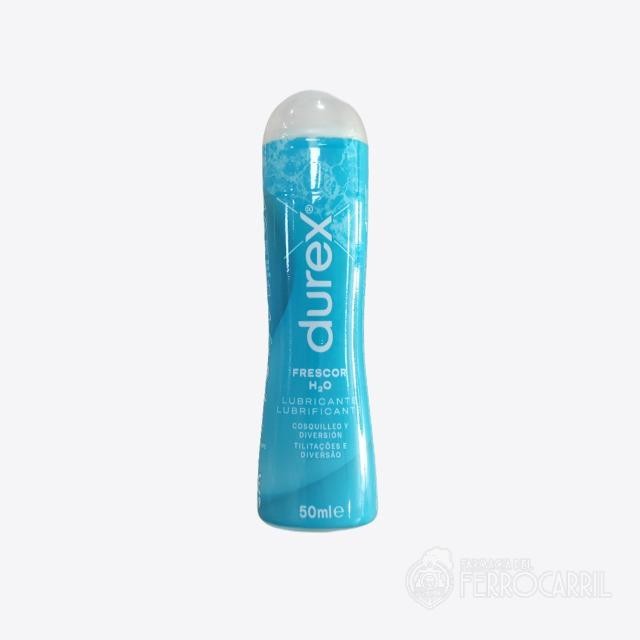 Durex lubricante frescor H2O 50 ml