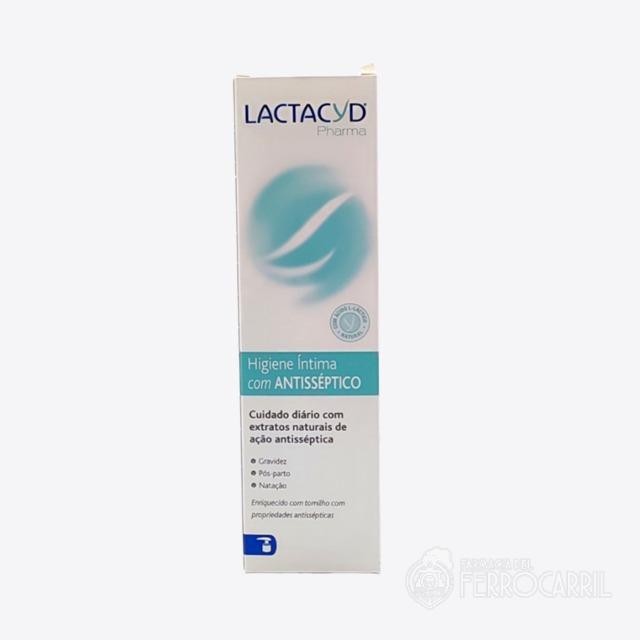 Lactacyd Pharma Protección gel higiene íntima 250 ml