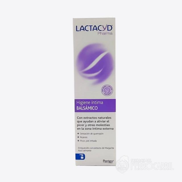 Lactacyd Pharma Balsámico gel higiene íntima 250 ml.