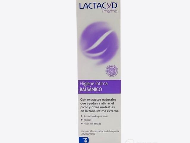Lactacyd Pharma Balsámico gel higiene íntima 250 ml.