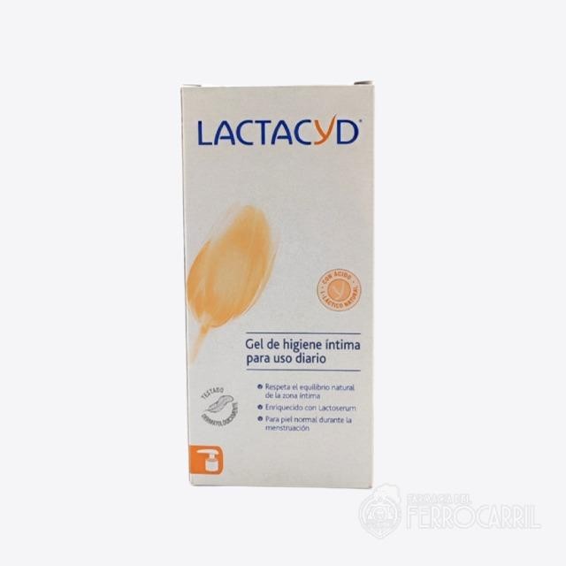 Lactacyd gel higiene íntima 200ml