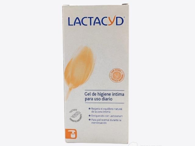 Lactacyd gel higiene íntima 200ml