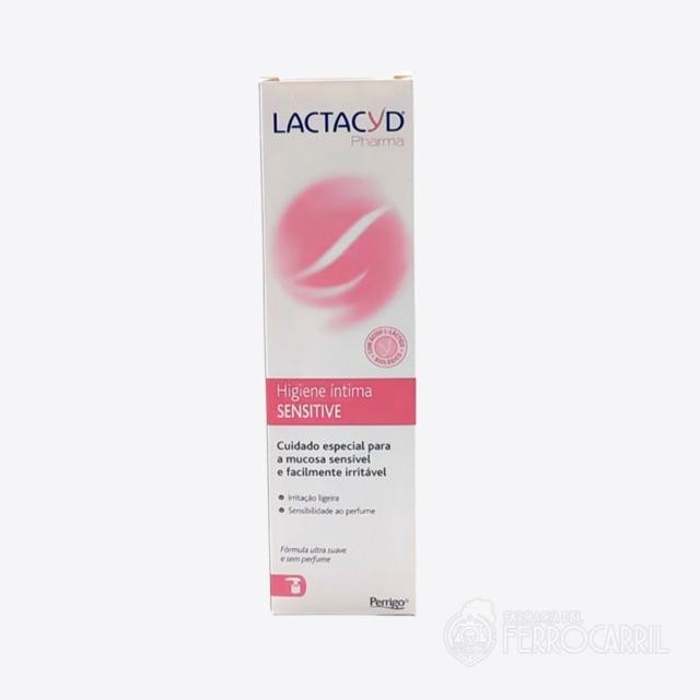 Lactacyd Higiene intima delicado 250 ml