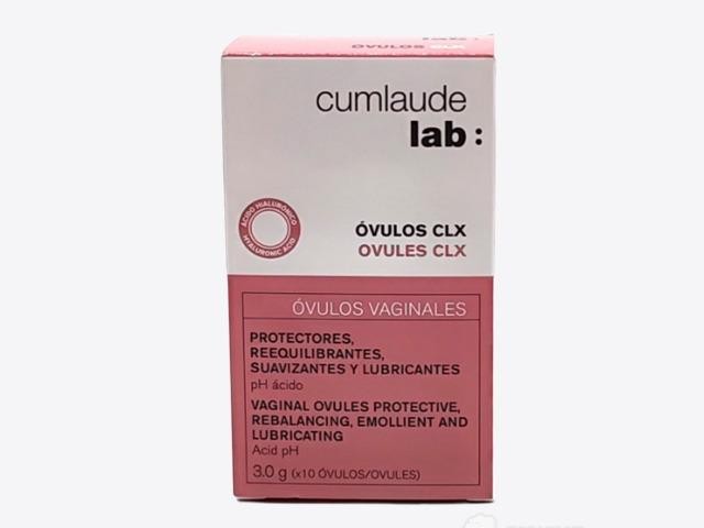 Cumlaude lab óvulos clx 10 óvulos