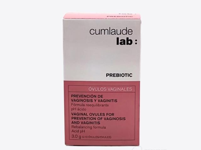 Cumlaude lab: Prebiotic óvulos vaginales 10 óvulos
