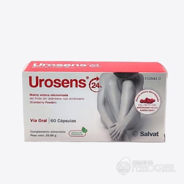 Urosens 60 cápsulas