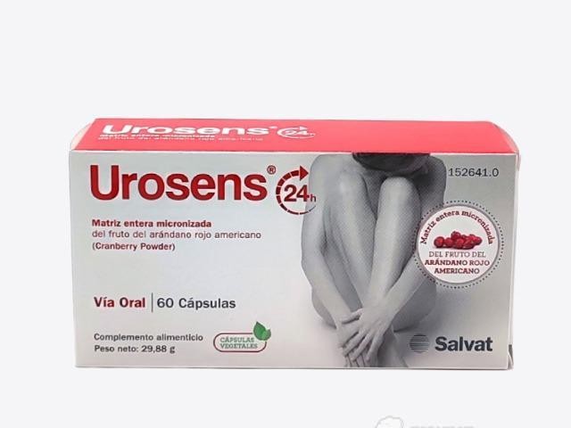 Urosens 60 cápsulas