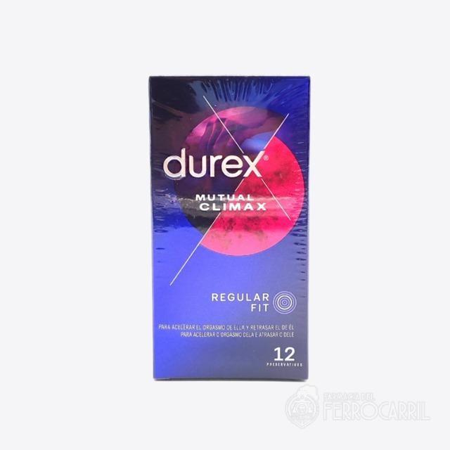 Durex mutual climax 12 preservativos