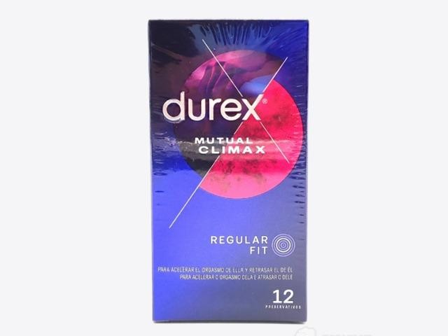 Durex mutual climax 12 preservativos