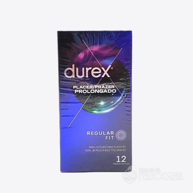 Durex placer prolongado 12 preservativos
