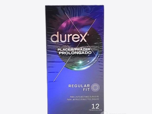 Durex placer prolongado 12 preservativos