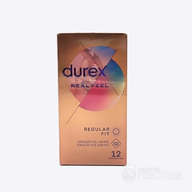Durex real feel 12 preservativos