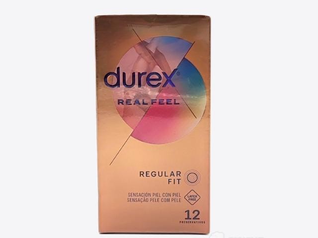 Durex real feel 12 preservativos