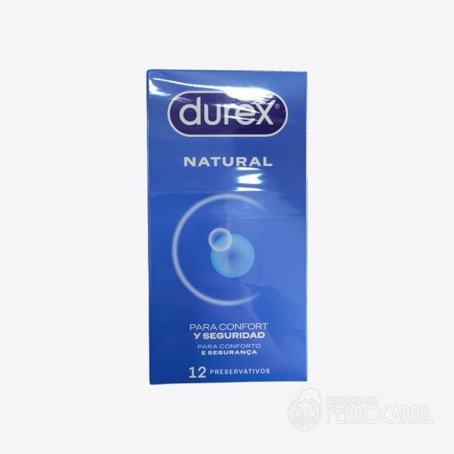 Durex natural 12 preservativos