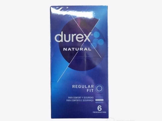 Durex natural 6 preservativos