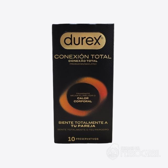 Durex conexión total 10 preservativos