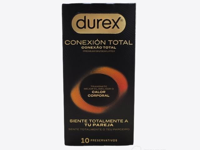 Durex conexión total 10 preservativos