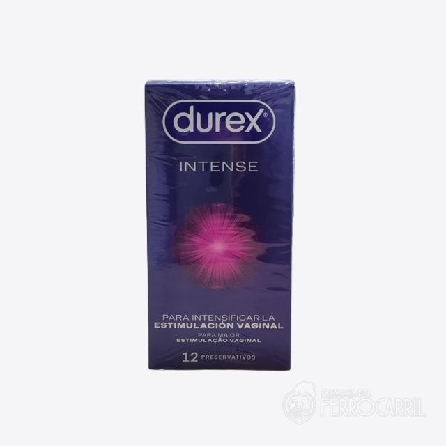 Durex Intense 12 preservativos