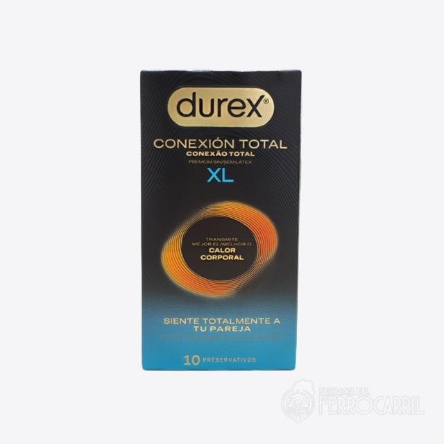 Durex conexión total XL 10 preservativos