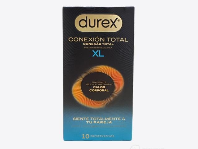 Durex conexión total XL 10 preservativos