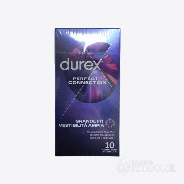 Durex perfect connection 10 preservativos