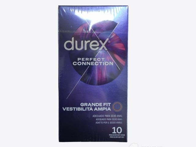 Durex perfect connection 10 preservativos