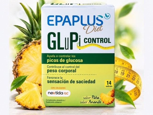 Epaplus Diet Glupi Control Sabor Piña 14 Sobres