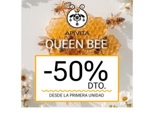 Apivita Queen Bee -50% dto desde la primera unidad