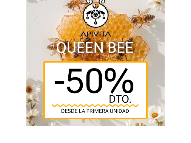 Apivita Queen Bee -50% dto desde la primera unidad