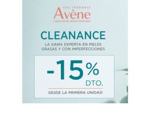 Cleanance -15% dto desde la primera unidad